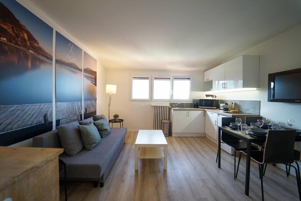 L'Appartement Lafayette Annecy Ngoại thất bức ảnh